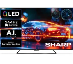 Telewizor Sharp 65HR8765E 65" QLED AI 4K 144Hz Google TV