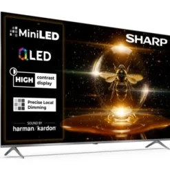 Telewizor SHARP 75JP7765E 75" QLED MINILED 4K Google TV Dolby Atmos Dolby Vision HDMI 2.1