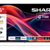 Telewizor SHARP LED 55HK4445E 55" 4K TiVo OS Dolby Vision Czarny