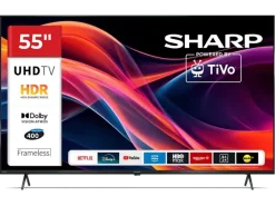 Telewizor SHARP LED 55HK4445E 55" 4K TiVo OS Dolby Vision Czarny