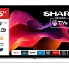 Telewizor SHARP QLED 55HM5446E 55" 4K TiVo OS Dolby Vision Czarny