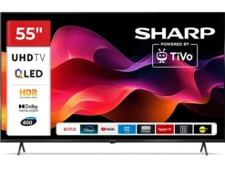 Telewizor SHARP QLED 55HM5446E 55" 4K TiVo OS Dolby Vision Czarny