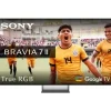 Telewizor SONY BRAVIA 7 II K-65XR75M2 65" RGB 4K 120 Hz Google TV Dolby Atmos Dolby Vision HDMI 2.1
