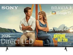 Telewizor SONY LED K-55S3 55" 4K Google TV Czarny