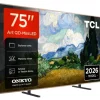 Telewizor TCL 75A400 Pro 75" QD-Mini LED 4K 144 Hz VRR Google TV Dolby Atmos Dolby Vision HDMI 2.1