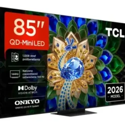 Telewizor TCL 85A400U 85” QD-Mini LED 4K 144 Hz VRR Google TV