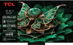 Telewizor TCL 55C7K 55" QD-Mini LED 4K 144Hz Google TV Dolby Vision IQ