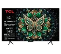 Telewizor TCL 50C6K 50" QD-Mini LED 4K 144Hz Google TV