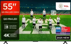 Telewizor TCL 55" 55C61KS