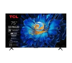 Telewizor TCL 75C6KS 75" QD-Mini LED 4K 60Hz Google TV