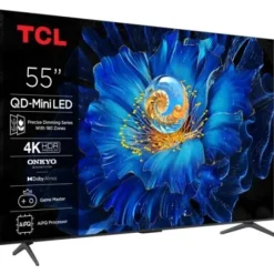 Telewizor TCL 55C69KS 55" QD-Mini LED 4K Google TV