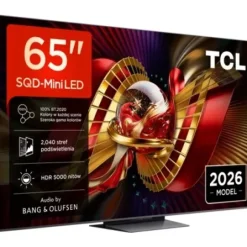 Telewizor TCL 65C8L 65" SQD-MINILED 4K 144 Hz Google TV Dolby Atmos Dolby Vision HDMI 2.1