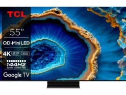 Telewizor TCL 55C803 MiniLED 144Hz QLED Google TV