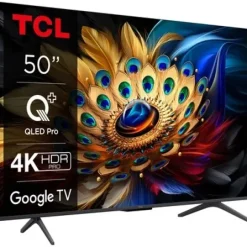 Telewizor TCL 50C655 QLED Google TV