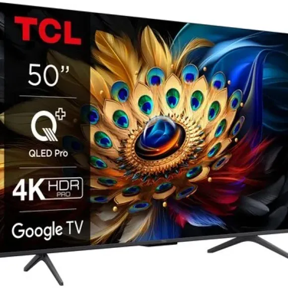 Telewizor TCL 50C655 QLED Google TV
