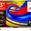 Telewizor TCL 43P7L 43" QLED 4K Google TV Funkcje AI Dolby Vision Dolby Atmos HDMI 2.1 DVB-T2
