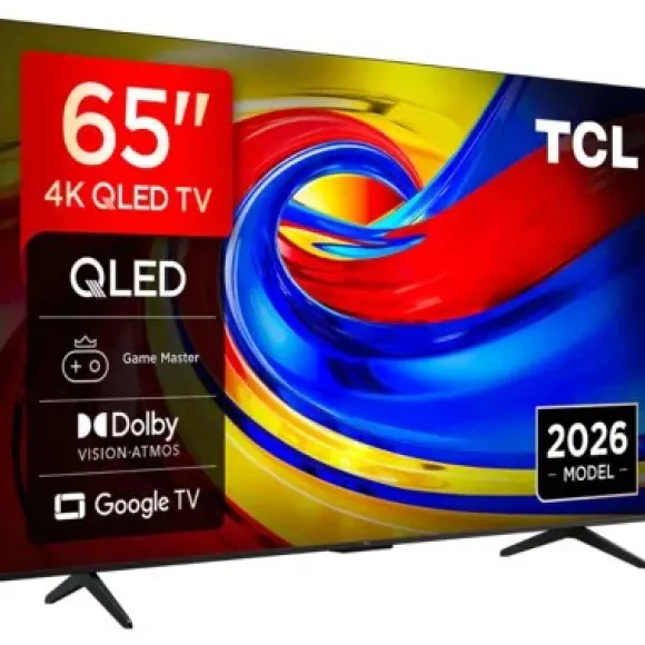Telewizor TCL 65P7L 65" QLED 4K Google TV Dolby Atmos