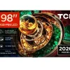 Telewizor TCL 98RM9L 98" RGB-Mini LED 4K 144Hz Google TV Funkcje AI Dolby Vision Dolby Atmos Bang & Olufsen HDMI 2.1 DVB-T2
