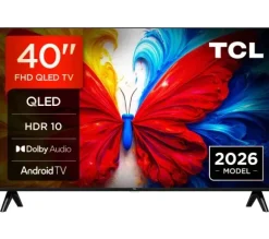 Telewizor TCL 40S5L 40" QLED Full HD Android TV DVB-T2