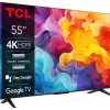 Telewizor TCL 55" 55V6B UH, Google TV