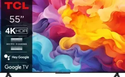 Telewizor TCL 55" 55V6B UH, Google TV