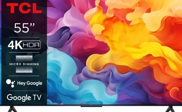 Telewizor TCL 55" 55V6B UH, Google TV
