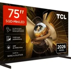 Telewizor TCL 75X11L 75” SQD-Mini LED 4K 144Hz VRR Google TV Dolby Atmos Dolby Vision HDMI 2.1