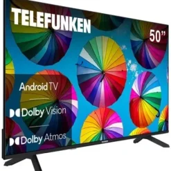 Telewizor TELEFUNKEN TFL-50AEU2000 50" LED 4K Android TV