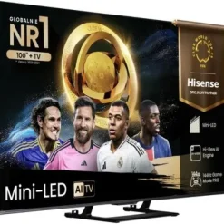 Telewizor Telewizor HISENSE 50U78Q 50" MINILED 4K 144Hz VRR VIDAA Dolby Vision Dolby Atmos HDMI 2.1