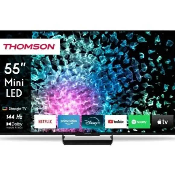 Telewizor THOMSON 55MG7C15 55" QD-Mini LED 4K 144Hz Google TV Dolby Atmos Dolby Vision HDMI 2.1