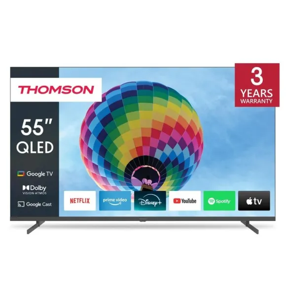 Telewizor THOMSON TV 55 55QG4S14