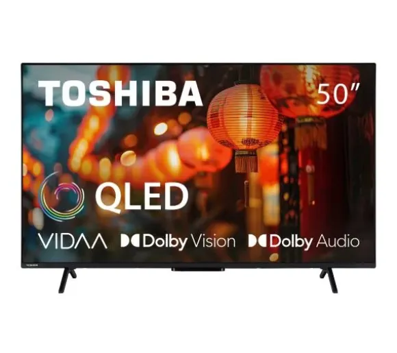 Telewizor Toshiba 50QV2463DG 50" QLED 4K Smart TV VIDAA