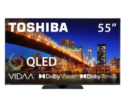 Telewizor Toshiba 55QV3F63DG 55" QLED 4K Smart TV