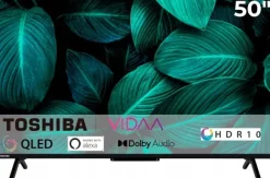 Telewizor TOSHIBA Smart TV QLED 50" 50QV2463DA 4K