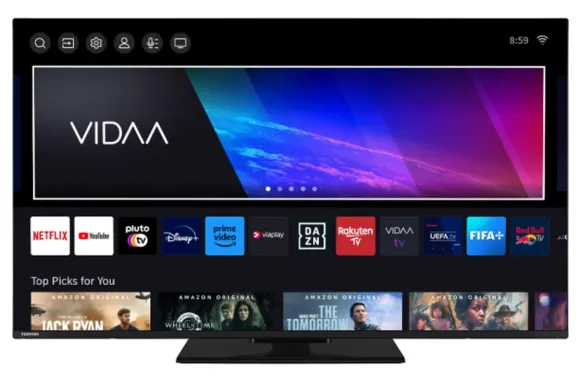 Telewizor Toshiba 50UV3463DG (50") 4K Ultra HD