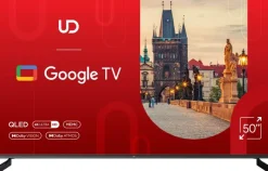 Telewizor UD 50QGU7210S 4K UltraHD, Q-LED 50"
