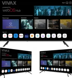 Telewizor VIVAX SMART TV LED 40" 40LE110WO WebOS FullHD DVBT2 HDR Bluetooth