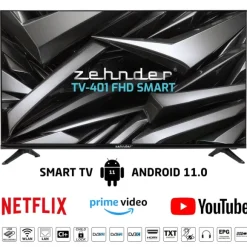 Telewizor ZEHNDER TV-401 Smart Android FHD