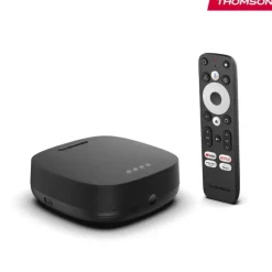 Thomson BOX PLUS 270G zestaw Smart TV Szary 4K Ultra HD 32 GB Wi-Fi Przewodowa sieć LAN
