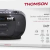 Thomson Radioodtwarzacz CD DAB+ RK200DABCD