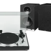 Thorens TD 402 DD (czarny) + ConneX DCB61 (czarny)