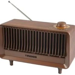 TIROSS TS464 Analogowe Przenośne Brązowy