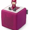 tonies Toniebox zestaw startowy jagoda z kreatywną postacią z kreskówki