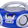 Trevi CMP 544 BT Cyfrowy 4 W FM Niebieski Odtwarzacz mp3