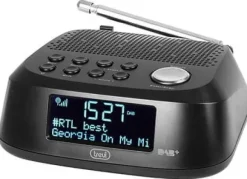 Trevi RC 80D4 BK DAB czarny