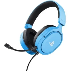 TRUST GXT 498B Forta Nauszne Niebieski