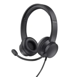 Trust HS-150 Czarny