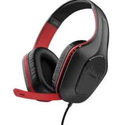 TRUST GXT415S Zirox Czarno-czerwony