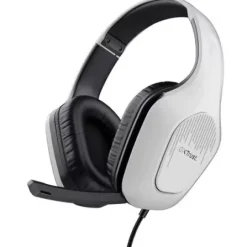 TRUST GXT415W Zirox białe