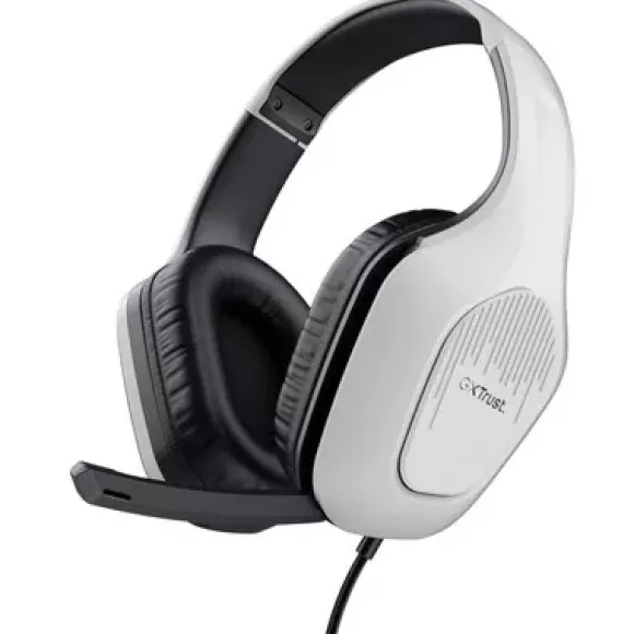 TRUST GXT415W Zirox białe